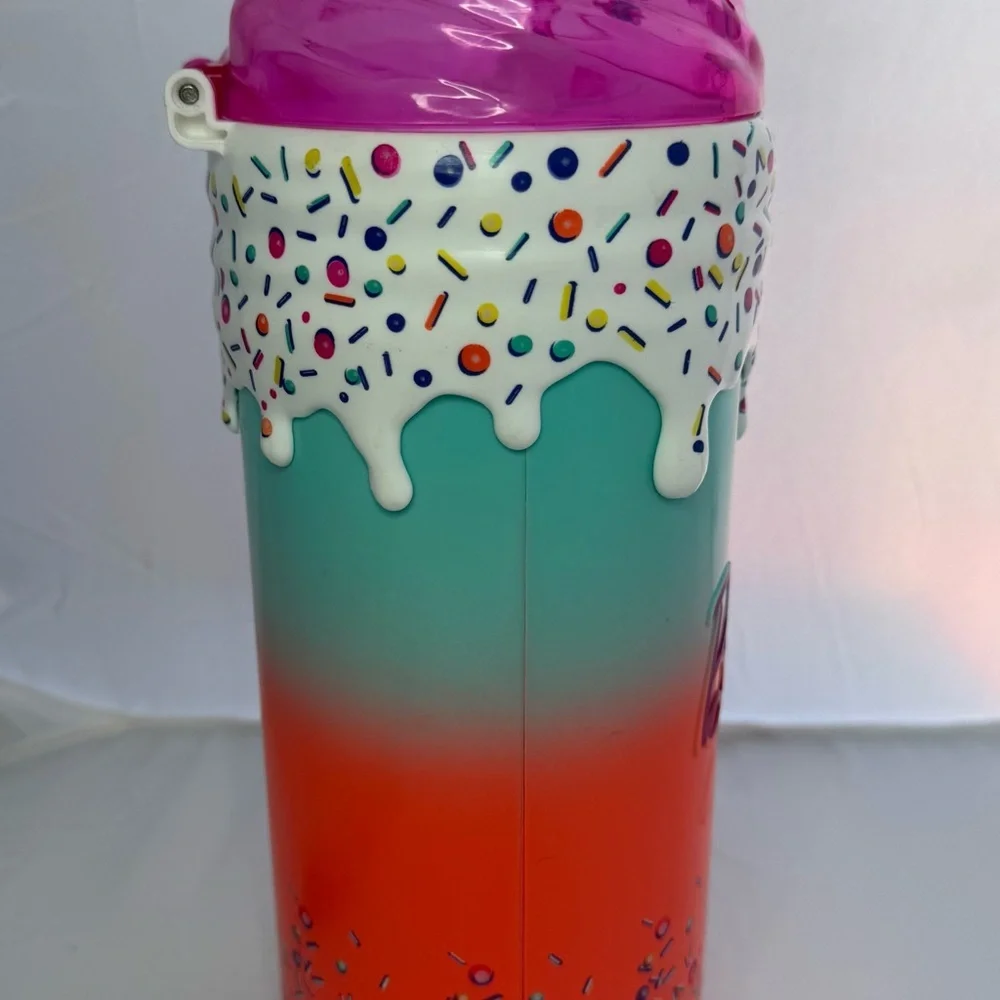 Barbie Pop Reveal Rise & Surprise Container Ice Cream Sundae Float Storage Case